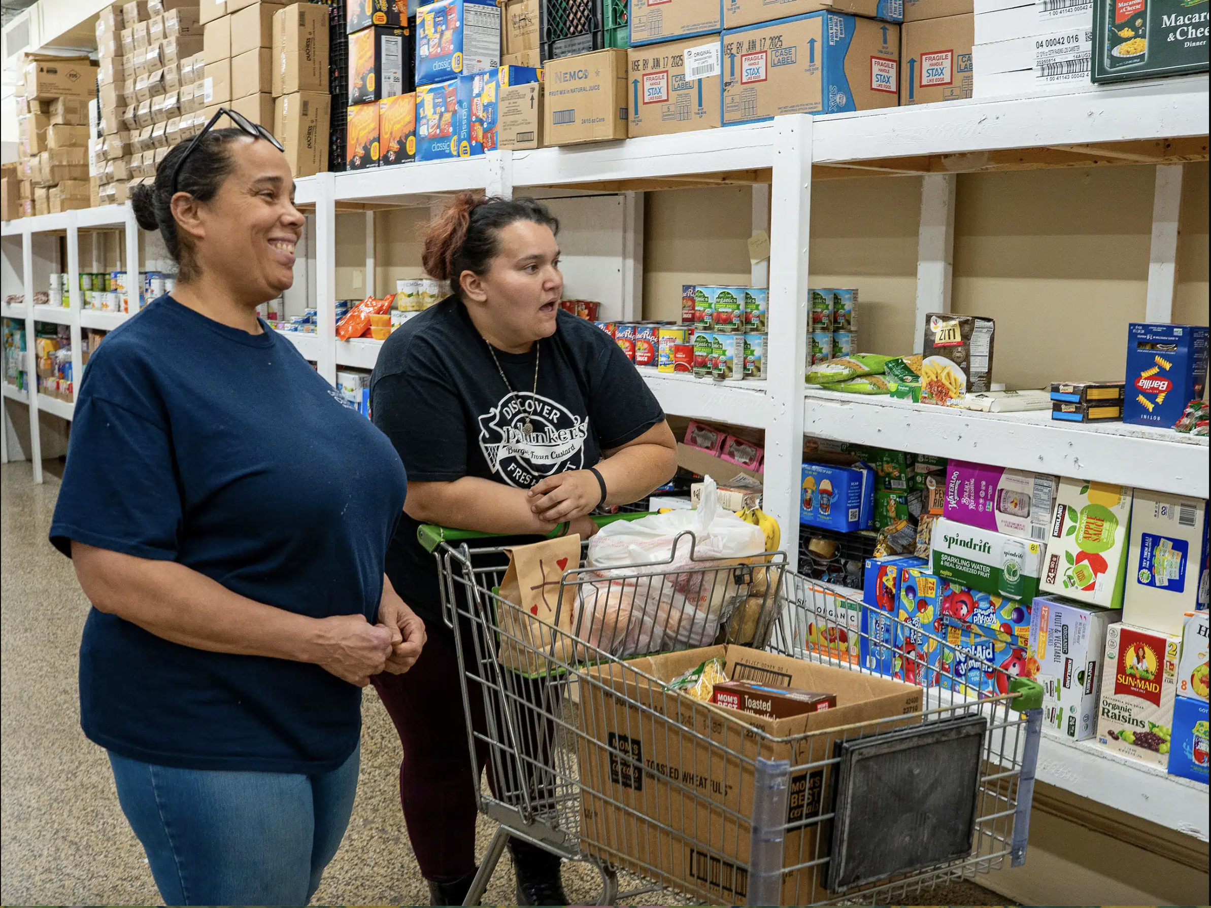 Food pantry Herald